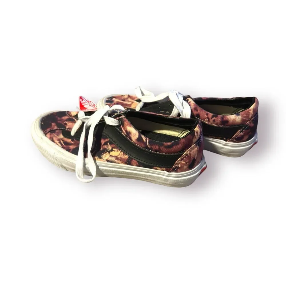 Vans Ultra Cush Mushroom Caps Women’s Size 5.5 Sneaker Skate Shoes Tie Dye/Black
